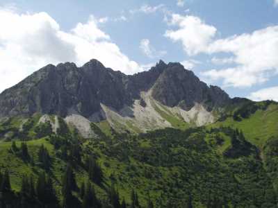 Die Aussicht von der Nesselwngler Edenalpe