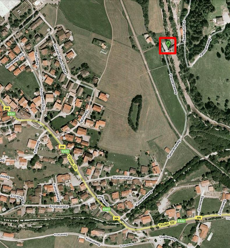 Parkplatz Panoramaweg