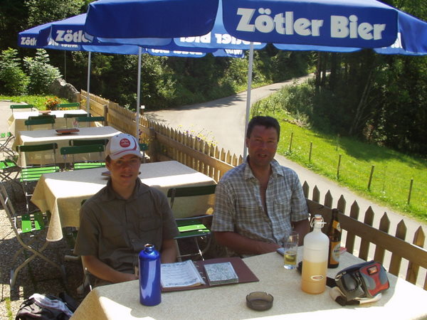 Am Konstanzer Jgerhaus